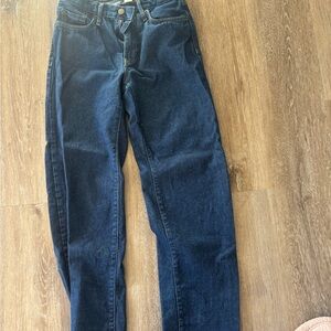 BDG Dark Blue Straight women’s